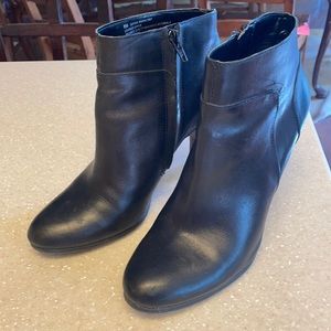 Black Booties Size 8M